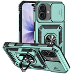 XDcase 슬라이딩 캠쉴드 링 홀더 자석 휴대폰 케이스, iPhone 17 Pro Max용, iPhone 17 Pro용, iPhone 17용, iPhone Air용