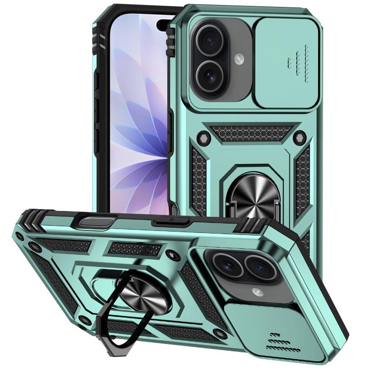 XDcase 슬라이딩 캠쉴드 링 홀더 자석 휴대폰 케이스, iPhone 17 Pro Max용, iPhone 17 Pro용, iPhone 17용, iPhone Air용