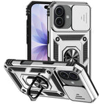 XDcase 슬라이딩 캠쉴드 링 홀더 자석 휴대폰 케이스, iPhone 17 Pro Max용, iPhone 17 Pro용, iPhone 17용, iPhone Air용