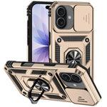 XDcase 슬라이딩 캠쉴드 링 홀더 자석 휴대폰 케이스, iPhone 17 Pro Max용, iPhone 17 Pro용, iPhone 17용, iPhone Air용