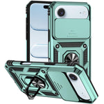 XDcase 슬라이딩 캠쉴드 링 홀더 자석 휴대폰 케이스, iPhone 17 Pro Max용, iPhone 17 Pro용, iPhone 17용, iPhone Air용