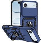 XDcase 슬라이딩 캠쉴드 링 홀더 자석 휴대폰 케이스, iPhone 17 Pro Max용, iPhone 17 Pro용, iPhone 17용, iPhone Air용