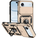 XDcase 슬라이딩 캠쉴드 링 홀더 자석 휴대폰 케이스, iPhone 17 Pro Max용, iPhone 17 Pro용, iPhone 17용, iPhone Air용