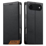디에르펑 스플라이싱 강력 자석 RFID 비건 가죽 휴대폰 케이스, iPhone 17e / 16e용, iPhone 17 Pro Max용, iPhone 17 Pro용, iPhone 17용, iPhone Air용, iPhone 16 Pro Max용, iPhone 16 Pro용, iPhone 16 Plus용