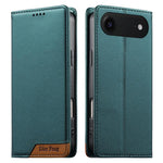 디에르펑 스플라이싱 강력 자석 RFID 비건 가죽 휴대폰 케이스, iPhone 17e / 16e용, iPhone 17 Pro Max용, iPhone 17 Pro용, iPhone 17용, iPhone Air용, iPhone 16 Pro Max용, iPhone 16 Pro용, iPhone 16 Plus용