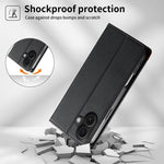 디에르펑 스플라이싱 강력 자석 RFID 비건 가죽 휴대폰 케이스, iPhone 16용, iPhone 15 Pro Max용, iPhone 15 Pro용, iPhone 15 Plus용, iPhone 15용, iPhone 14 Plus용, iPhone 14 / 13용, iPhone 14 Pro용
