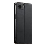디에르펑 스플라이싱 강력 자석 RFID 비건 가죽 휴대폰 케이스, iPhone 17e / 16e용, iPhone 17 Pro Max용, iPhone 17 Pro용, iPhone 17용, iPhone Air용, iPhone 16 Pro Max용, iPhone 16 Pro용, iPhone 16 Plus용