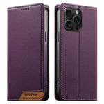 디에르펑 스플라이싱 강력 자석 RFID 비건 가죽 휴대폰 케이스, iPhone 16용, iPhone 15 Pro Max용, iPhone 15 Pro용, iPhone 15 Plus용, iPhone 15용, iPhone 14 Plus용, iPhone 14 / 13용, iPhone 14 Pro용