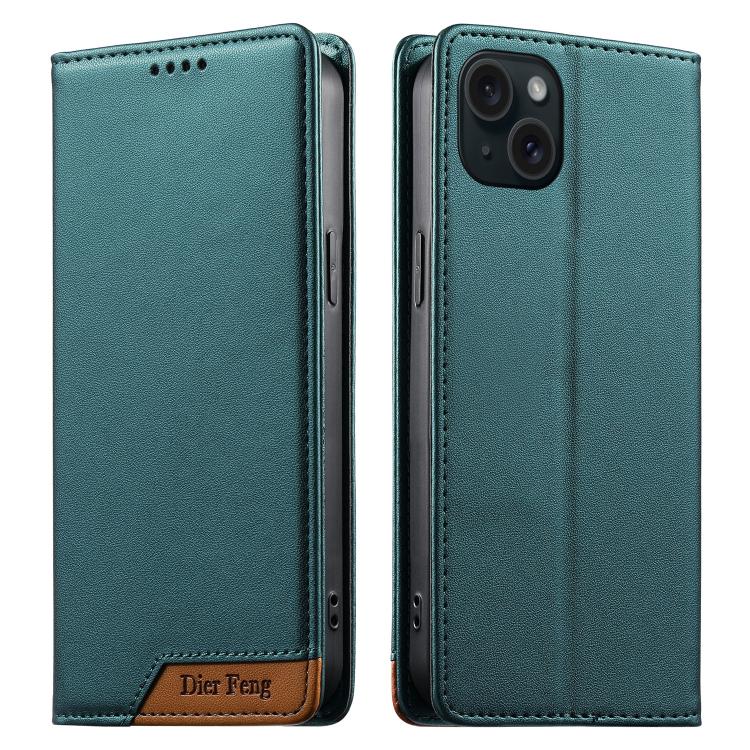 디에르펑 스플라이싱 강력 자석 RFID 비건 가죽 휴대폰 케이스, iPhone 16용, iPhone 15 Pro Max용, iPhone 15 Pro용, iPhone 15 Plus용, iPhone 15용, iPhone 14 Plus용, iPhone 14 / 13용, iPhone 14 Pro용