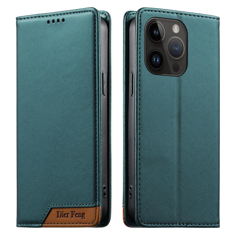 디에르펑 스플라이싱 강력 자석 RFID 비건 가죽 휴대폰 케이스, iPhone 16용, iPhone 15 Pro Max용, iPhone 15 Pro용, iPhone 15 Plus용, iPhone 15용, iPhone 14 Plus용, iPhone 14 / 13용, iPhone 14 Pro용