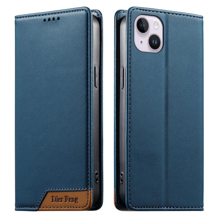 디에르펑 스플라이싱 강력 자석 RFID 비건 가죽 휴대폰 케이스, iPhone 16용, iPhone 15 Pro Max용, iPhone 15 Pro용, iPhone 15 Plus용, iPhone 15용, iPhone 14 Plus용, iPhone 14 / 13용, iPhone 14 Pro용