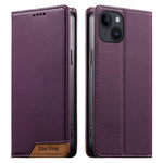 디에르펑 스플라이싱 강력 자석 RFID 비건 가죽 휴대폰 케이스, iPhone 16용, iPhone 15 Pro Max용, iPhone 15 Pro용, iPhone 15 Plus용, iPhone 15용, iPhone 14 Plus용, iPhone 14 / 13용, iPhone 14 Pro용