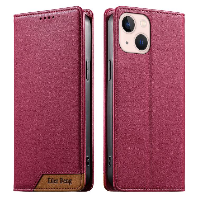 Dierfeng 스플라이싱 강력 자석 RFID 비건 가죽 휴대폰 케이스, 아이폰 14 프로 맥스용, 아이폰 SE 2022 / SE 2020 / 8 / 7용, 아이폰 13 프로 맥스용, 아이폰 13 프로용, 아이폰 13 미니용, 아이폰 12 / 12 프로용, 아이폰 12 프로 맥스용, 아이폰 12 미니용