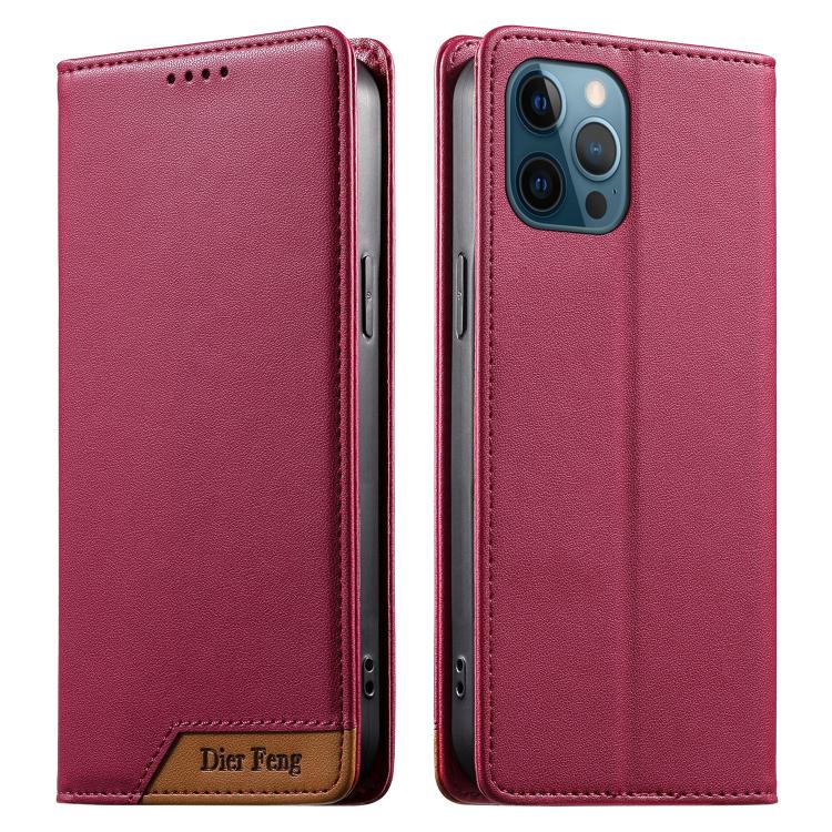 Dierfeng 스플라이싱 강력 자석 RFID 비건 가죽 휴대폰 케이스, 아이폰 14 프로 맥스용, 아이폰 SE 2022 / SE 2020 / 8 / 7용, 아이폰 13 프로 맥스용, 아이폰 13 프로용, 아이폰 13 미니용, 아이폰 12 / 12 프로용, 아이폰 12 프로 맥스용, 아이폰 12 미니용