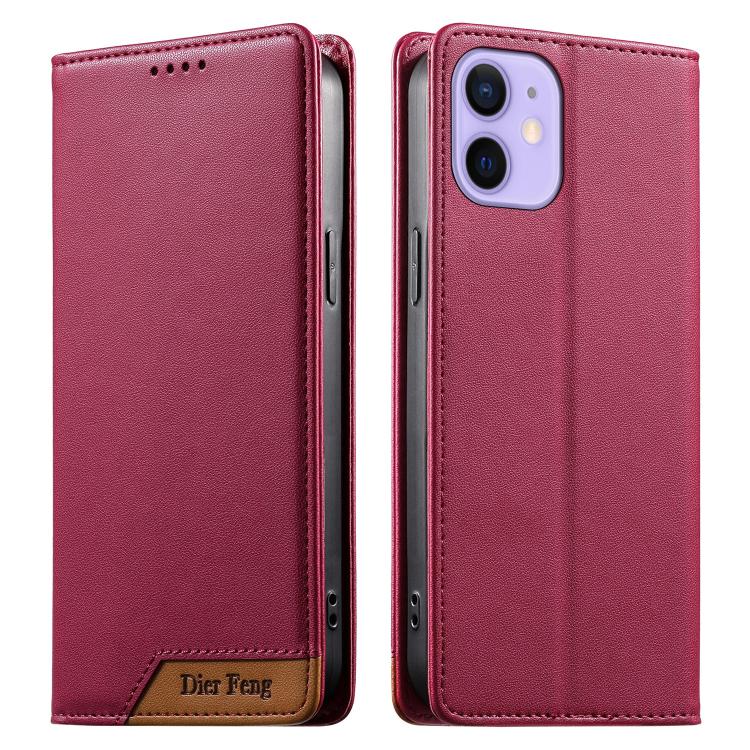 Dierfeng 스플라이싱 강력 자석 RFID 비건 가죽 휴대폰 케이스, 아이폰 14 프로 맥스용, 아이폰 SE 2022 / SE 2020 / 8 / 7용, 아이폰 13 프로 맥스용, 아이폰 13 프로용, 아이폰 13 미니용, 아이폰 12 / 12 프로용, 아이폰 12 프로 맥스용, 아이폰 12 미니용
