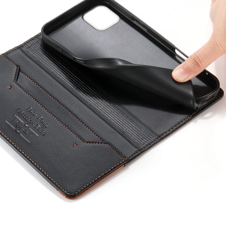 Dierfeng 스플라이싱 강력 자석 RFID 비건 가죽 휴대폰 케이스, 아이폰 11 프로 맥스용, 아이폰 11용, 아이폰 11 프로용, 아이폰 X / XS용, 아이폰 XR용, 아이폰 XS 맥스용, 아이폰 8 플러스 / 7 플러스용