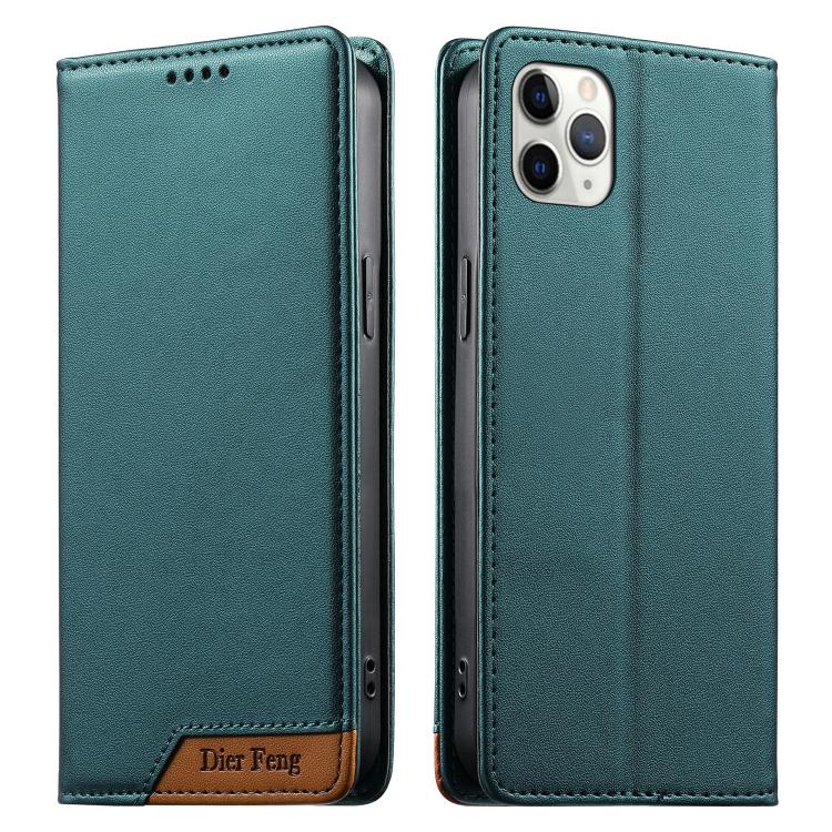 Dierfeng 스플라이싱 강력 자석 RFID 비건 가죽 휴대폰 케이스, 아이폰 11 프로 맥스용, 아이폰 11용, 아이폰 11 프로용, 아이폰 X / XS용, 아이폰 XR용, 아이폰 XS 맥스용, 아이폰 8 플러스 / 7 플러스용
