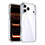 크리스탈 컬러풀 자석 휴대폰 케이스, iPhone 17 Pro Max용, iPhone 17 Pro용