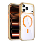 크리스탈 컬러풀 자석 휴대폰 케이스, iPhone 17 Pro Max용, iPhone 17 Pro용