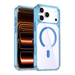 크리스탈 컬러풀 자석 휴대폰 케이스, iPhone 17 Pro Max용, iPhone 17 Pro용