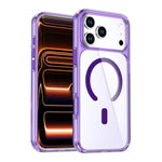 크리스탈 컬러풀 자석 휴대폰 케이스, iPhone 17 Pro Max용, iPhone 17 Pro용