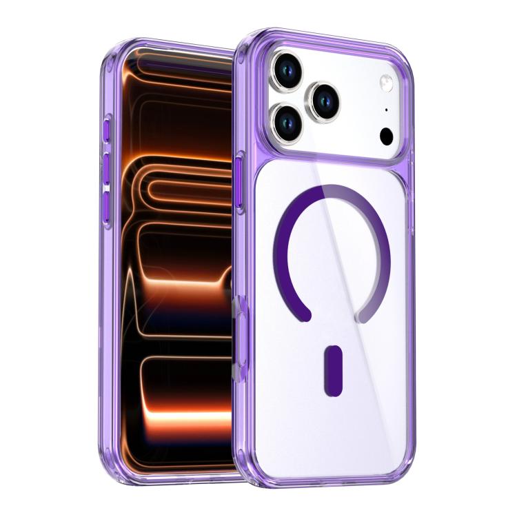 크리스탈 컬러풀 자석 휴대폰 케이스, iPhone 17 Pro Max용, iPhone 17 Pro용