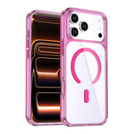 크리스탈 컬러풀 자석 휴대폰 케이스, iPhone 17 Pro Max용, iPhone 17 Pro용