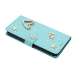 ZS01 Double-Layer Heart Floral Vegan Leather Phone Case with Wrist Strap, For iPhone 13 Pro, For iPhone 12 / 12 Pro, For iPhone 12 Pro Max, For iPhone 11 Pro Max, For iPhone 11, For iPhone 11 Pro