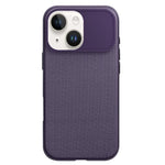 AI 카메라 버튼이 있는 테크 패브릭 텍스처 PC 자석 휴대폰 케이스, iPhone 15용, iPhone 14용, iPhone 14 Pro용, iPhone 14 Pro Max용, iPhone 13 Pro Max용, iPhone 13 Pro용, iPhone 13용