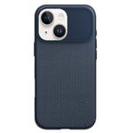 AI 카메라 버튼이 있는 테크 패브릭 텍스처 PC 자석 휴대폰 케이스, iPhone 15용, iPhone 14용, iPhone 14 Pro용, iPhone 14 Pro Max용, iPhone 13 Pro Max용, iPhone 13 Pro용, iPhone 13용