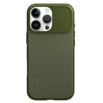 AI 카메라 버튼이 있는 테크 패브릭 텍스처 PC 자석 휴대폰 케이스, iPhone 15용, iPhone 14용, iPhone 14 Pro용, iPhone 14 Pro Max용, iPhone 13 Pro Max용, iPhone 13 Pro용, iPhone 13용