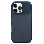 AI 카메라 버튼이 있는 테크 패브릭 텍스처 PC 자석 휴대폰 케이스, iPhone 15용, iPhone 14용, iPhone 14 Pro용, iPhone 14 Pro Max용, iPhone 13 Pro Max용, iPhone 13 Pro용, iPhone 13용