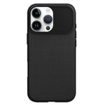 AI 카메라 버튼이 있는 테크 패브릭 텍스처 PC 자석 휴대폰 케이스, iPhone 15용, iPhone 14용, iPhone 14 Pro용, iPhone 14 Pro Max용, iPhone 13 Pro Max용, iPhone 13 Pro용, iPhone 13용