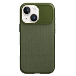 AI 카메라 버튼이 있는 테크 패브릭 텍스처 PC 자석 휴대폰 케이스, iPhone 15용, iPhone 14용, iPhone 14 Pro용, iPhone 14 Pro Max용, iPhone 13 Pro Max용, iPhone 13 Pro용, iPhone 13용