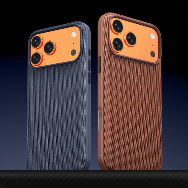 AI 카메라 버튼이 있는 테크 패브릭 텍스처 PC 자석 휴대폰 케이스, iPhone 15용, iPhone 14용, iPhone 14 Pro용, iPhone 14 Pro Max용, iPhone 13 Pro Max용, iPhone 13 Pro용, iPhone 13용