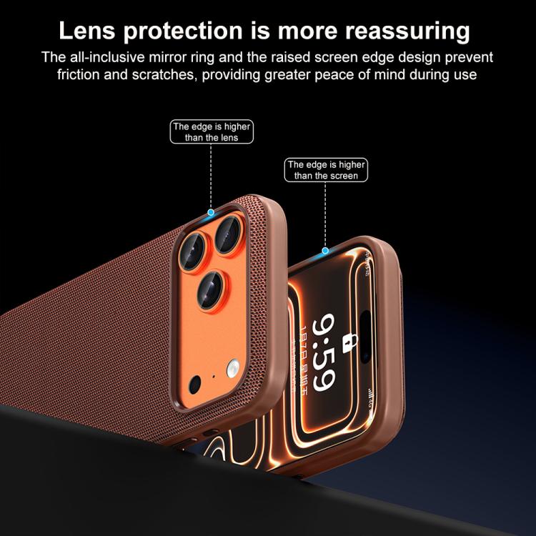 AI 카메라 버튼이 있는 테크 패브릭 텍스처 PC 자석 휴대폰 케이스, iPhone 15용, iPhone 14용, iPhone 14 Pro용, iPhone 14 Pro Max용, iPhone 13 Pro Max용, iPhone 13 Pro용, iPhone 13용