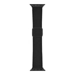 xDfind 리치 텍스처 비건 가죽 자석 버클 시계줄, 애플 워치 42 / 44 / 45 / 46 / 49mm용, 애플 워치 38 / 40 / 41 / S11 42mm용