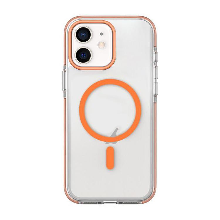투톤 PC 하이브리드 TPU 자석 휴대폰 케이스, iPhone 12 / 12 Pro용, iPhone 12 Pro Max용
