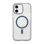 투톤 PC 하이브리드 TPU 자석 휴대폰 케이스, iPhone 12 / 12 Pro용, iPhone 12 Pro Max용