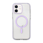 투톤 PC 하이브리드 TPU 자석 휴대폰 케이스, iPhone 12 / 12 Pro용, iPhone 12 Pro Max용