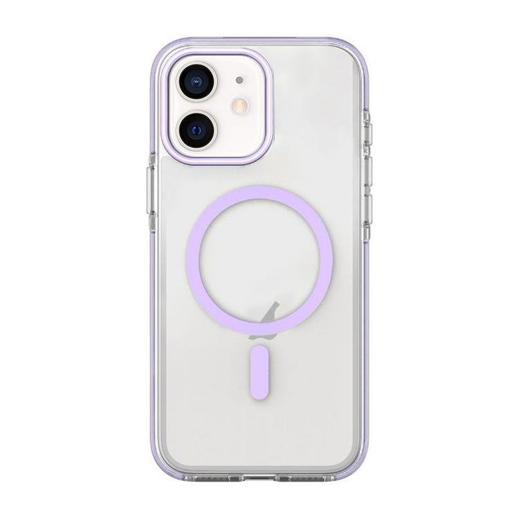 투톤 PC 하이브리드 TPU 자석 휴대폰 케이스, iPhone 12 / 12 Pro용, iPhone 12 Pro Max용