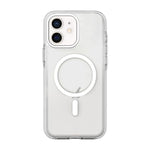 투톤 PC 하이브리드 TPU 자석 휴대폰 케이스, iPhone 12 / 12 Pro용, iPhone 12 Pro Max용