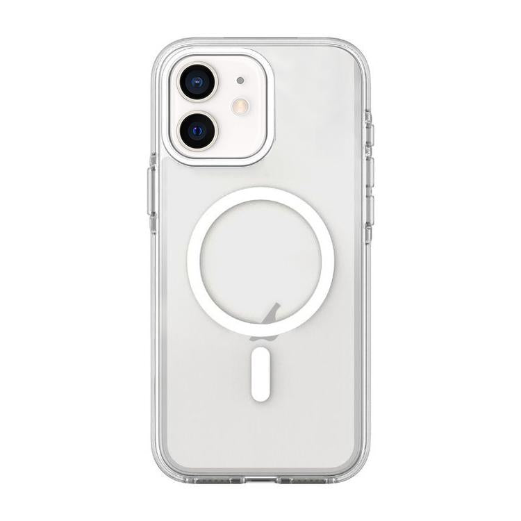 투톤 PC 하이브리드 TPU 자석 휴대폰 케이스, iPhone 12 / 12 Pro용, iPhone 12 Pro Max용