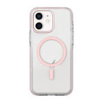 투톤 PC 하이브리드 TPU 자석 휴대폰 케이스, iPhone 12 / 12 Pro용, iPhone 12 Pro Max용