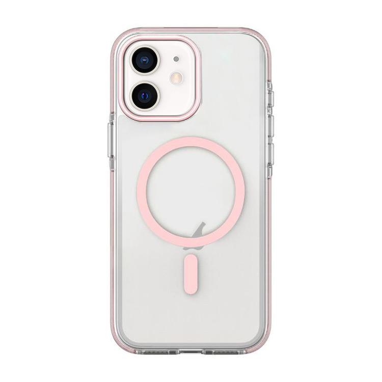 투톤 PC 하이브리드 TPU 자석 휴대폰 케이스, iPhone 12 / 12 Pro용, iPhone 12 Pro Max용