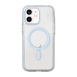투톤 PC 하이브리드 TPU 자석 휴대폰 케이스, iPhone 12 / 12 Pro용, iPhone 12 Pro Max용