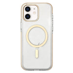 투톤 PC 하이브리드 TPU 자석 휴대폰 케이스, iPhone 12 / 12 Pro용, iPhone 12 Pro Max용