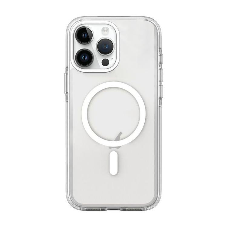 투톤 PC 하이브리드 TPU 자석 휴대폰 케이스, iPhone 12 / 12 Pro용, iPhone 12 Pro Max용