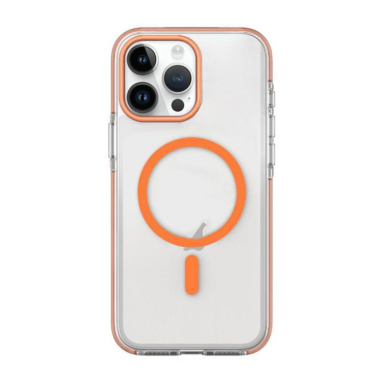 투톤 PC 하이브리드 TPU 자석 휴대폰 케이스, iPhone 14 Pro용, iPhone 14 Pro Max용, iPhone 13 Pro Max용, iPhone 13 Pro용