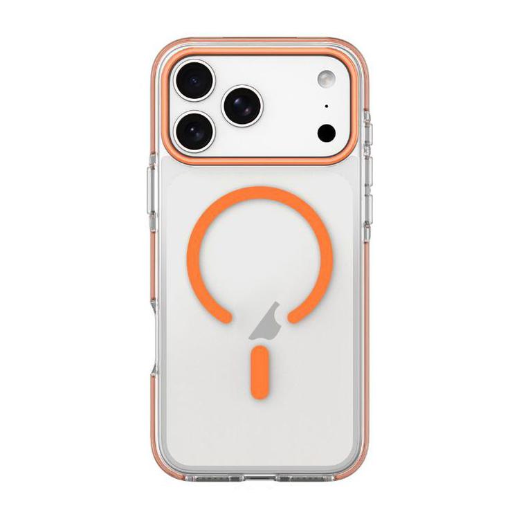 Dual-Color PC Hybrid TPU Magnetic Phone Case, For iPhone 17 Pro Max, For iPhone 17 Pro, For iPhone 17, For iPhone Air